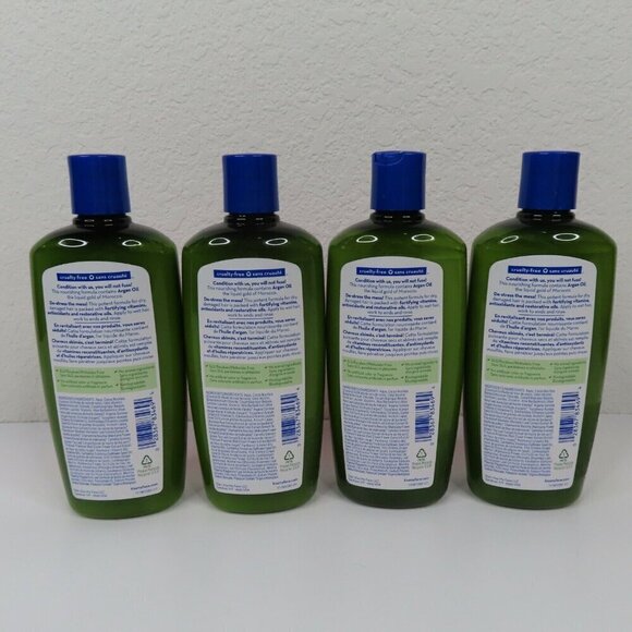 Kiss My Face 4 Pack Miss Treated Palmarosa Mint Dry Damaged Conditioner 11oz NEW - Picture 4 of 6